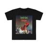 Unisex Koszulka Miękki Styl Męskie Damskie T-shirty Top Delikatny Gigant Ośmiornica