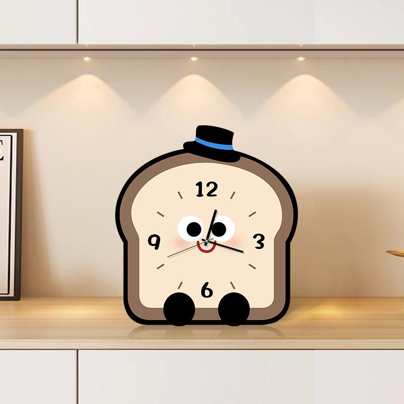 

Новые милые настольные часы с маятником, настольные часы в кремовом стиле, декоративные часы-орнаменты для гостиной, прихожей, шкафа .