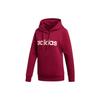 (WMNS) Linear Hoodie 'Burgundy' Women's GP8733
