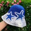 Female Travel Fisherman Hat Sun Hat Party Straw Hat Girl Photography Bucket Hat