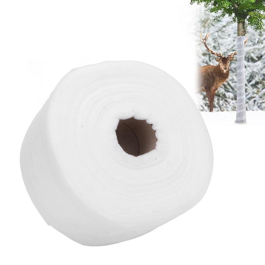 Tree Protector Wrap 328FT Non Woven Winter Cold Proof Breathable Tree Trunk Bandage Cover to Keep Tr