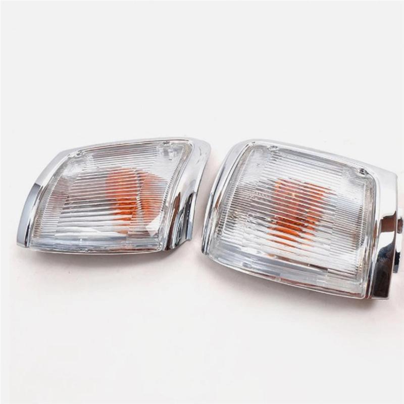 A16P-Car Corner Light Turn Signal Pair For Toyota Hilux RN85 1988- 1992 81610-89172 81620-89172
