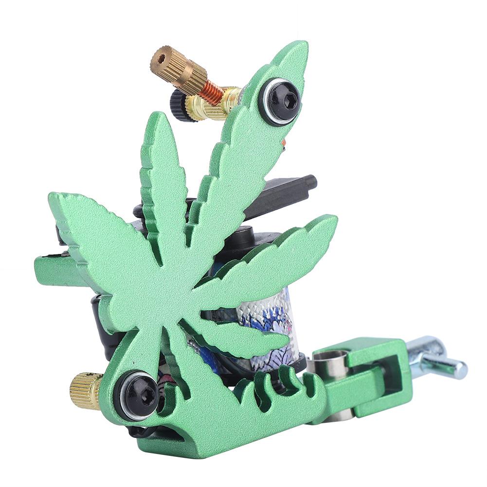 Professional V Shape Alloy Tattoo Machine Coils Liner Shader Tattoo Gun
