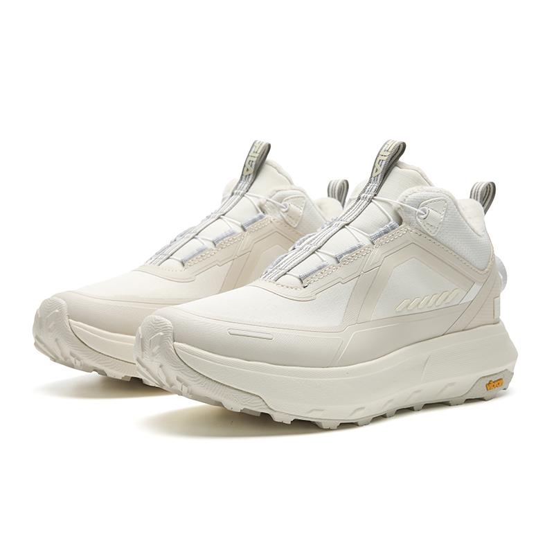Fila BOA EXPLORER Cushioning Abrasion Resistant Coverage Support Thermal Mid Top Outdoor Shoes Women's Foam White A12W541226FCW