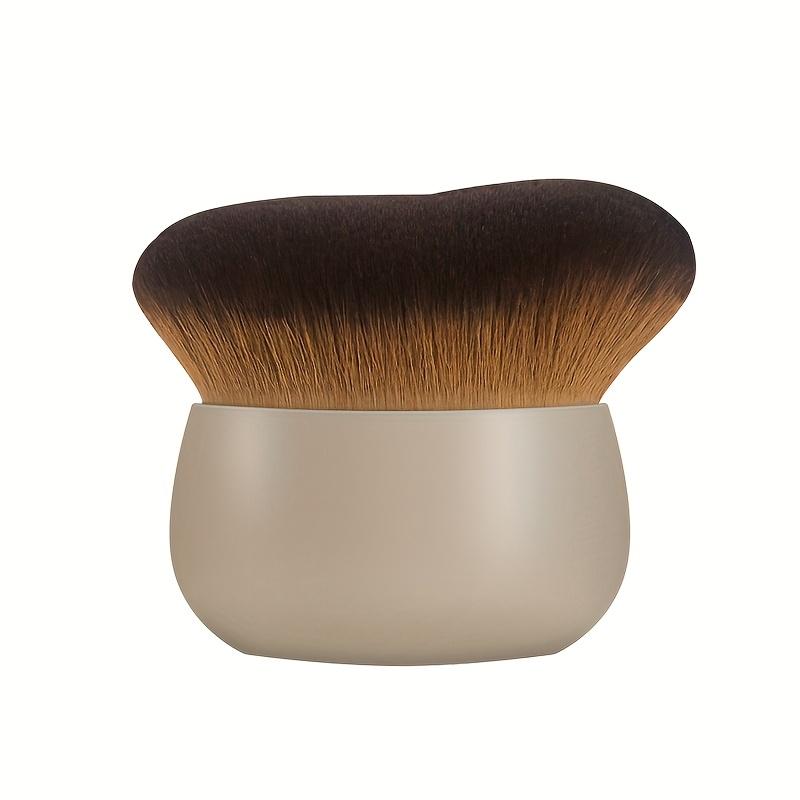 Extra Large Body Makeup Brush for Self Tanner, Leg Makeup&Bronzer Blend, Wide-headed Brush Sunscreen Face& Back Makeup Brush, Wet& Dry Use