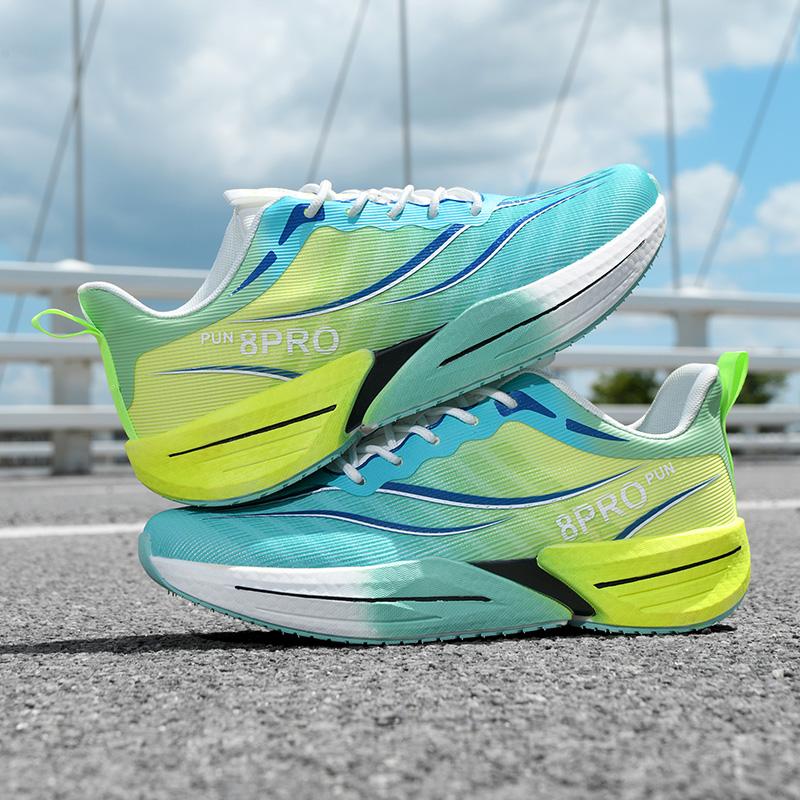 Couple Running Shoes New Breathable Lightweight Mesh Sports Shoes Comfortable Non Slip Professional Sneakers For Men Women