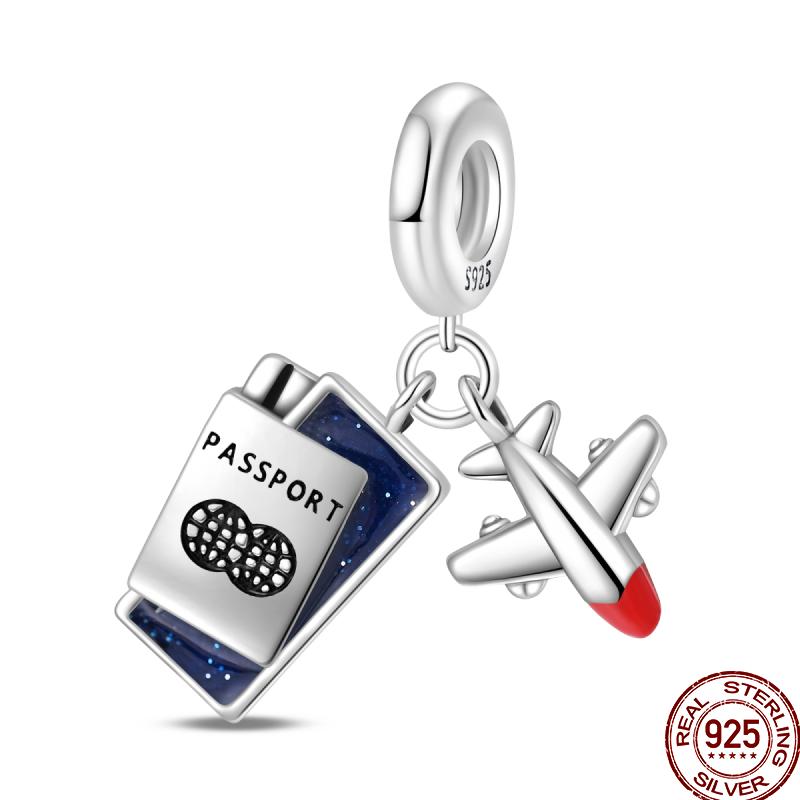 Copper Time Travel Space Travel Camera Bead Pendant Fit 3Mm Original Bracelet Diy Jewelry Gift