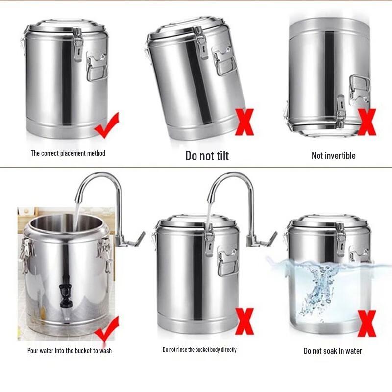 Debo Isolierter Getränkespender aus Edelstahl