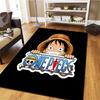One Piece Monkey D Luffy Carpet Rug For Living Room Bedroom Home Sofa Decoration,kids Play Nonslip Floor Mat