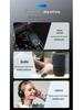 BR08 2-in-1 Bluetooth Receiver & Transmitter for Car, TV & Aircraft AUX - Connects Wirelessly To Two Devices