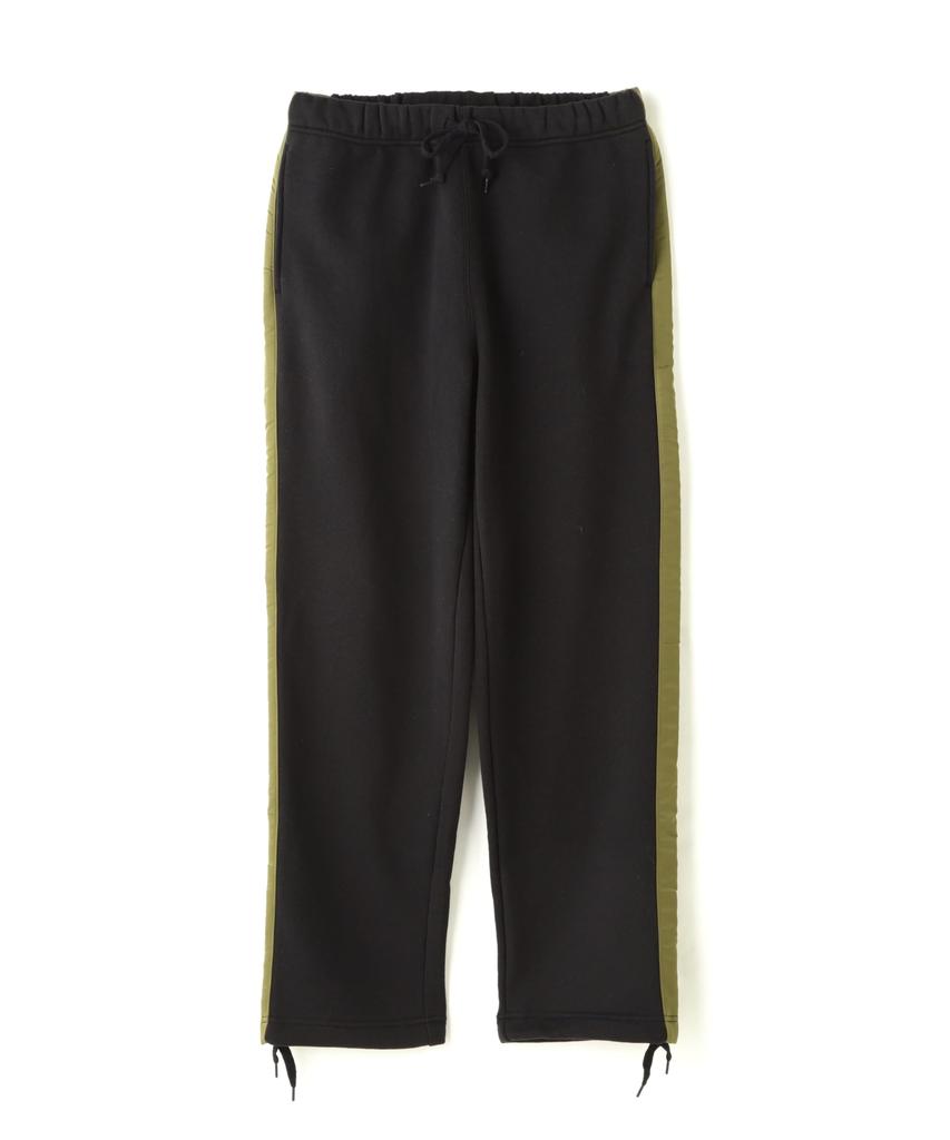 AVIREX TACTICAL SWEAT PANTS L 011 Black 783-4910014