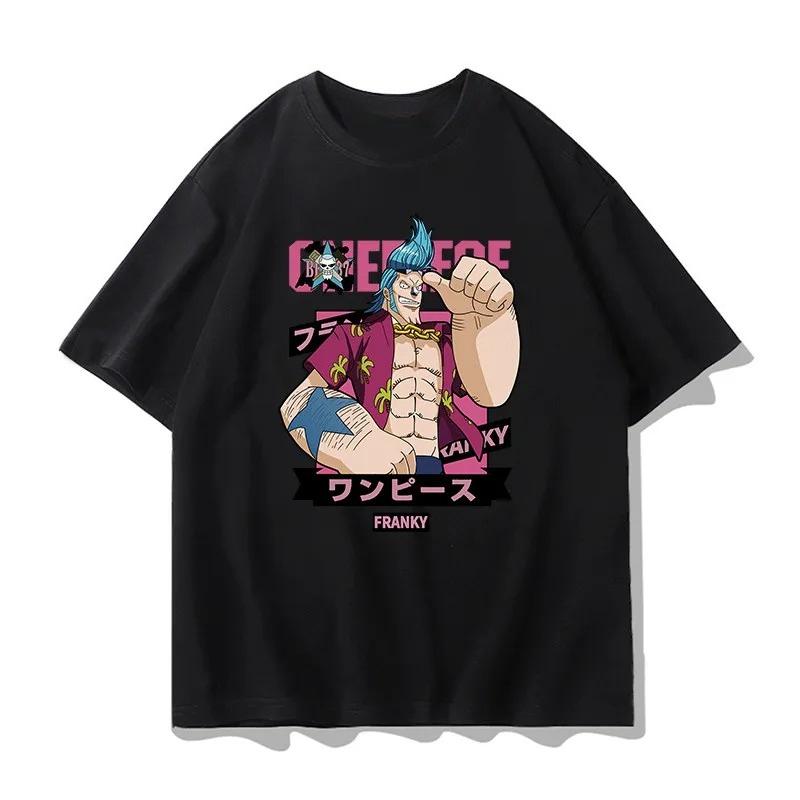 One Piece Graphic TShirt Luffy ACE Anime Tee Unisexs Summer Fashion Oversize Street Casual Y2K Tops Streetwear Clothing 2026
