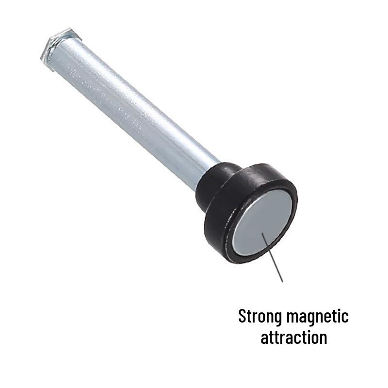 Přeshraniční sada šroubů pro magnetické železné ventilátory, 25MM pro skříňové ventilátory (1 balení po 4)