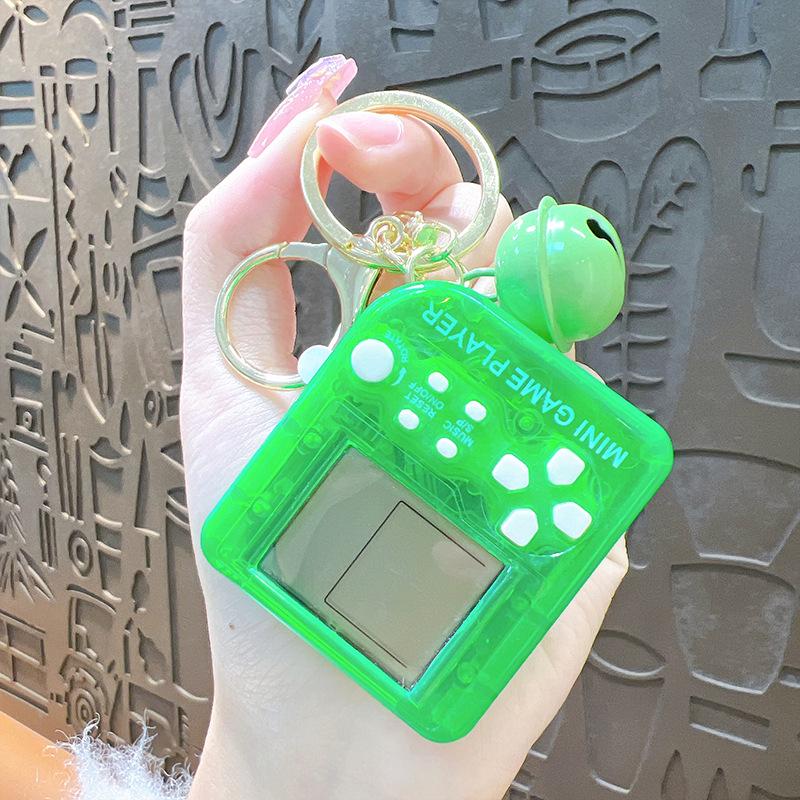 Mini Handheld Whack-a-Mole Spiel: Kinder Geschwindigkeitsreaktionstraining Schlüsselanhänger