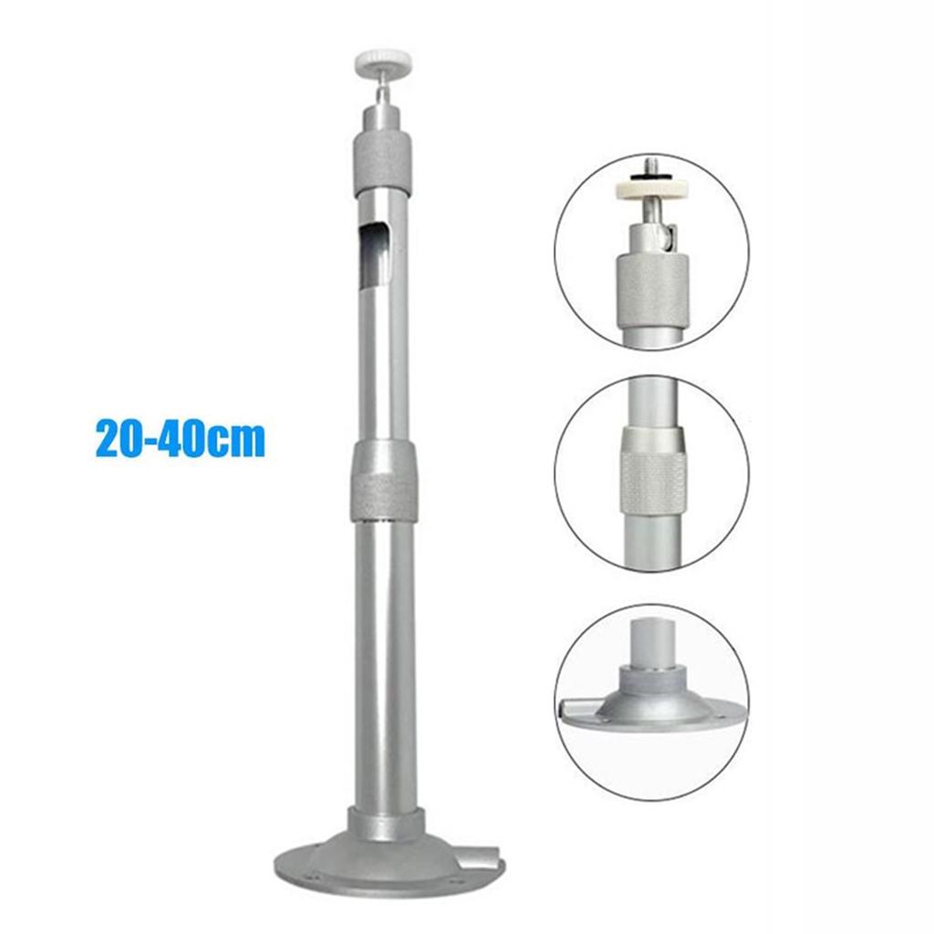 Universal Wall Ceiling Projector Mount Telescopic Bracket Hanger Extendable CCTV DVR Security Camera 360° Rotatable Head