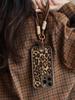Fashion Brown Leopard Pattern Phone Case For Google Pixel 9 8 7 8A 7A Pro XL Soft Silicone TPU Back Cover