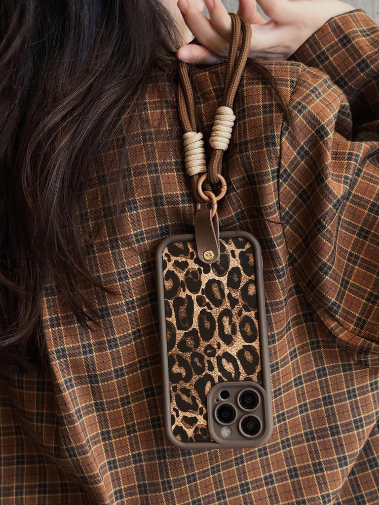 Fashion Brown Leopard Pattern Phone Case For Google Pixel 9 8 7 8A 7A Pro XL Soft Silicone TPU Back Cover