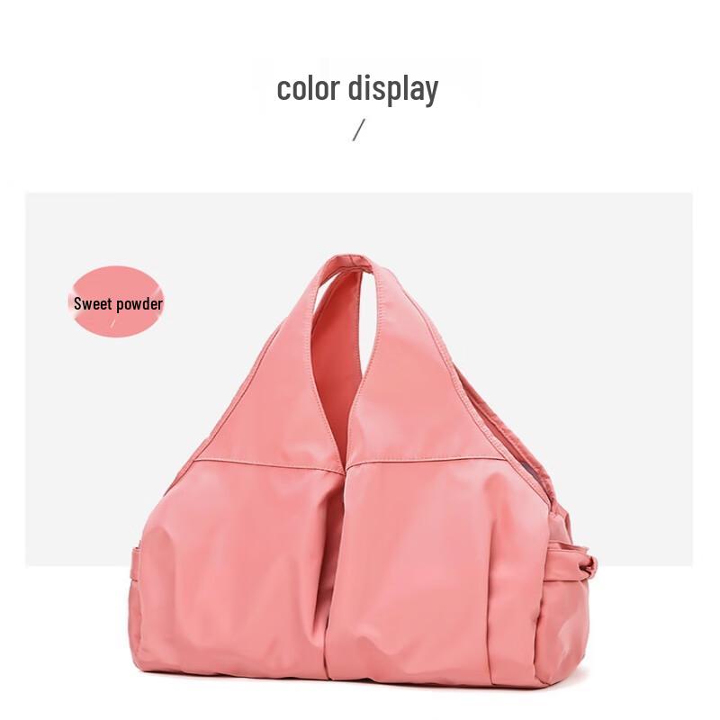 Lishen Large Capacity Wet Dry Separation Travel Gym Bag