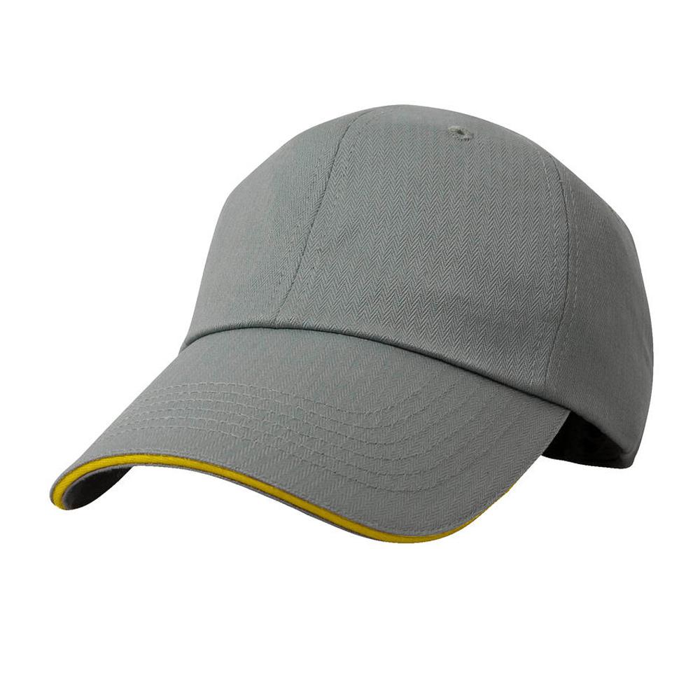 Result Headwear Herringbone Baseball Cap