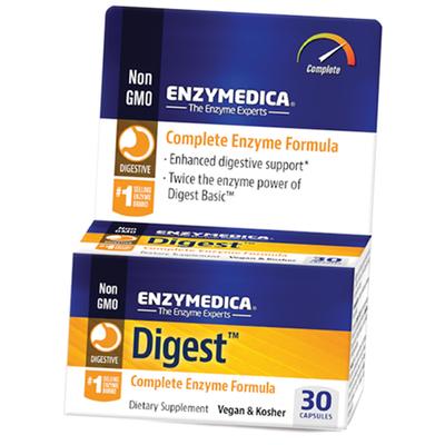 Formula completa di enzimi, Digest, 30cps (69466004)