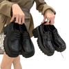 Loafers Genuine Leather Elegant Female Heeled Shoes Party Luxury Designer Woman Pumps Platform Wedding Bride High Heel 2025 New