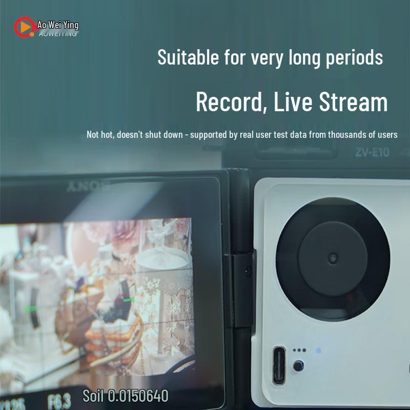 Camera Cooling Fan for Sony, Canon, Nikon, Fuji