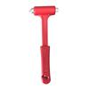 Mini Car Safety Hammer Red Window Glass Breaker Universal Seat Belt Cutter  Home