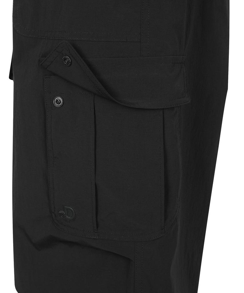 DISCOVERY EXPEDITION Freshvent Women'S Wide Cargo Pants (Black)