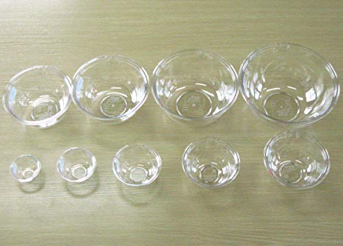 Nagao Polycarbonate Bowl Heat Resistant Cooking Bo