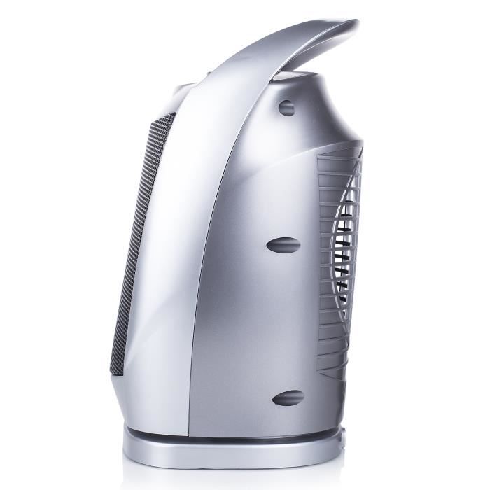 Radiateur oscillant en céramique Tristar KA-5038 PTC 1500 W - Argenté