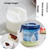 Food Grade Yogurt Strainer Quick Filtration Easy Operation Sealed Lid For Homemade Greek Yogurt Home Kitchen Use