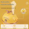 Helicopter-Shaped Desktop Humidifier: Large Mist Volume Mini Air Aromatherapy Purifier for Pets and Home