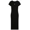 Tommy Jeans Dames Badge Ronde Hals Bodycon Jurk