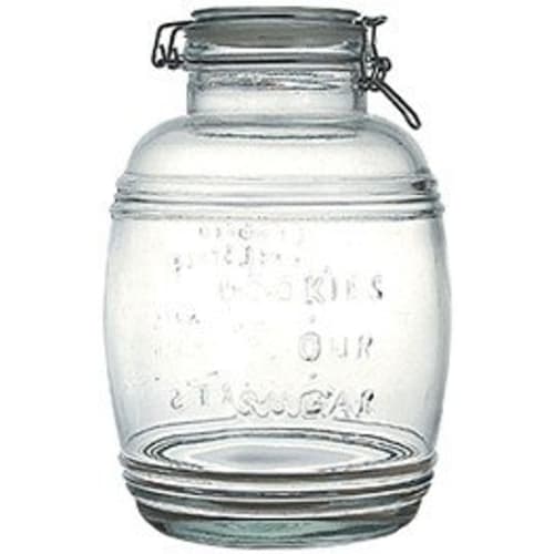 Dalton Airtight Jar, DF-1651, 265mm high x 180mm wide