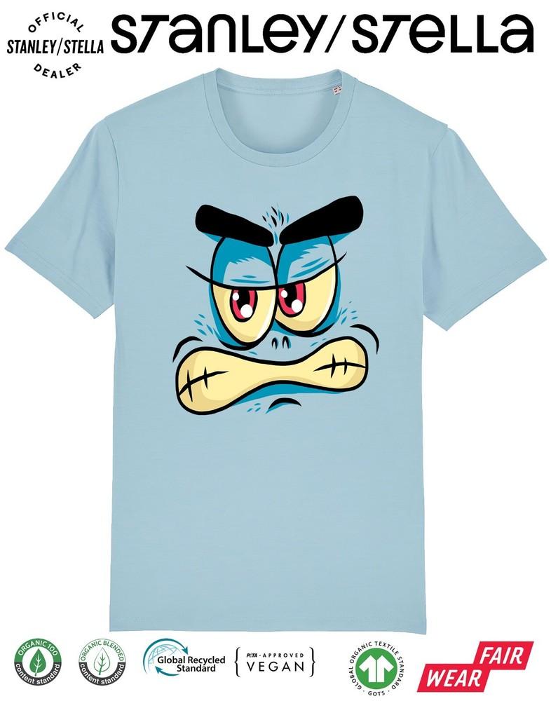 

HALLOWEEN Sky Eyed Monster T-Shirt Kids Funny Fancy Dress Costume Tee 3XL