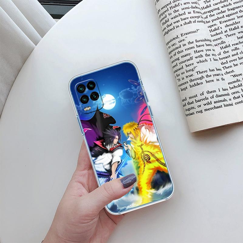 Naruto Uzumaki Anime Phone Case for Motorola Moto G10 G20 G30 G31 G32 G34 G35 G41 G42 G50 G51 G52 G55 G60 G60S G62 G71 G72 G75