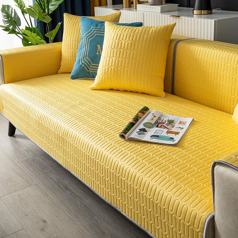 

Летний коврик для дивана из латекса Ice Silk, нескользящий, универсальный, на все времена, чехол для дивана, секционный диван 70cm x 70cm