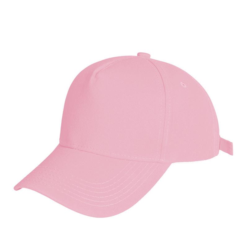 Childrens Cotton Baseball Cap With Embroidery Logo For Outdoor Sun Protection