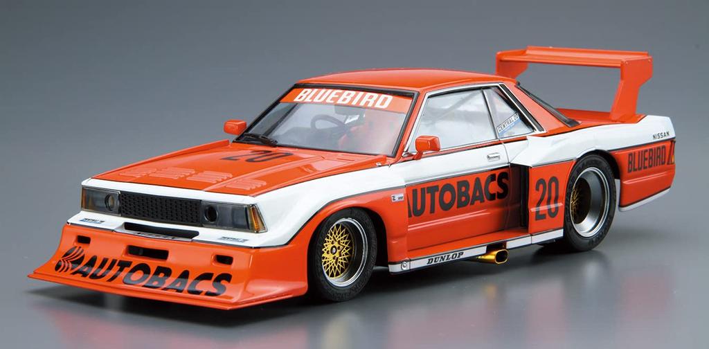 Aoshima Bunka Kyozai The Model Car Series 24 Nissan KY910 Bluebird Super Silhouette 1983 Plastic Model Kit Co., Ltd. (AOSHIMA) 1/24 No.