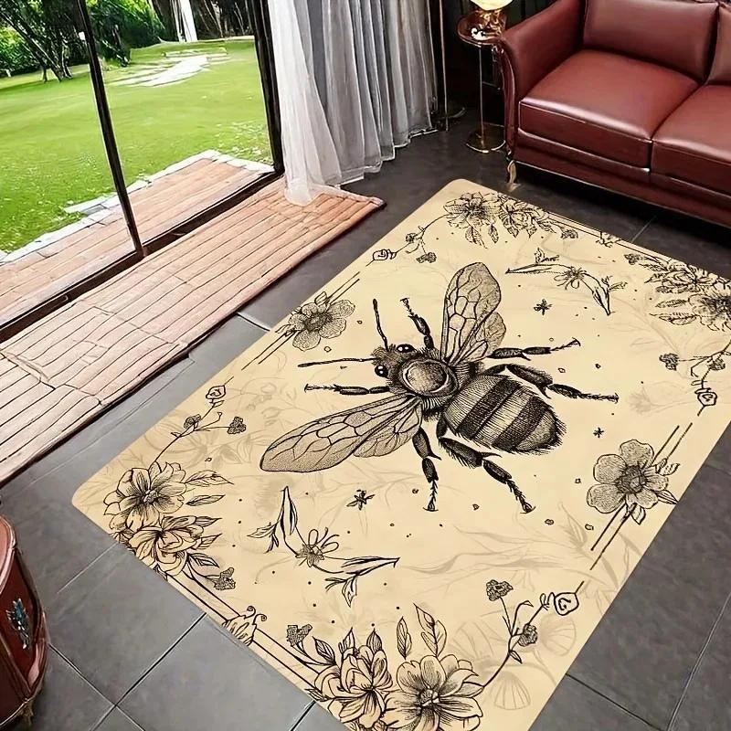 1PC Coffee Pattern Home Door Mats Kitchen Rugs Non-Slip Pop Design Living Room Rugs Bath Mat Carpet for Home Sink Laundry Decor