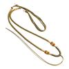 Braided Adjustable Length Necklace Cord Traditional Chinese Necklace Chain Long Necklace Rope Perfect for Daily Wear
