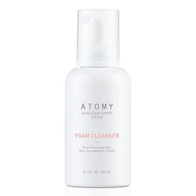 Przezroczysta pianka do mycia twarzy Acne 150ml