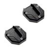 1/2pcs Motorcycle Bike Parking Kickstand Extender Foot Side Stand Pad Support Plate Motorbike Accessories