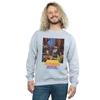 STAR WARS Mens Yoda Poster Sweatshirt