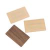 Wooden Blank Nfc Card 13.56Mhz Rfid Tag 504Bytes 215Ntag Chip Membership Contactless Social Recognition Lasercard