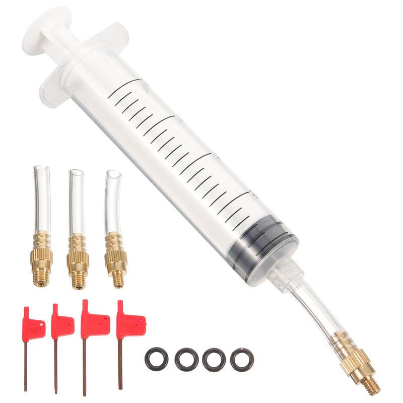 

Bicycle Brake Bleed Kit Portable Brake Repair Precise Oil Injection Head Safe Driving Experience Easy to Use for Beginners