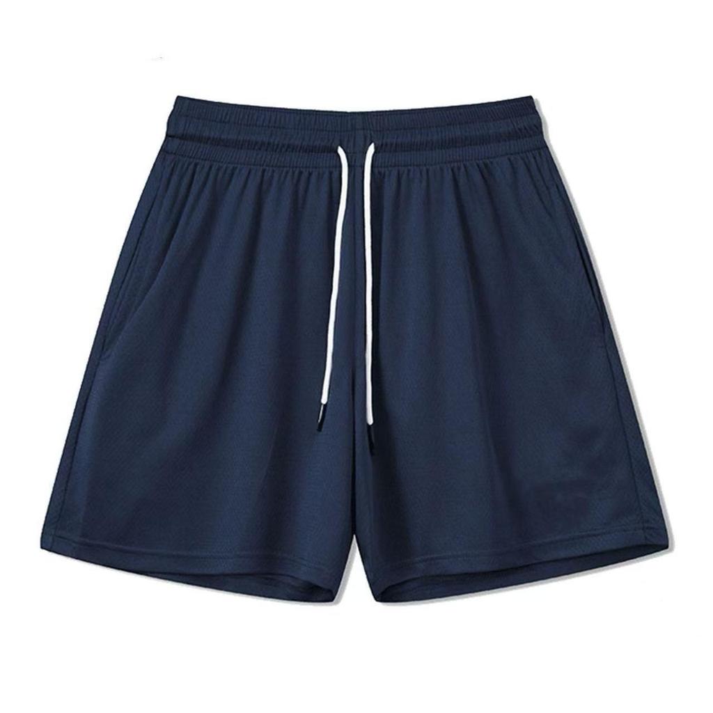 Unisex Heavyweight Washable Summer Mesh Shorts and Capris for Casual Wear