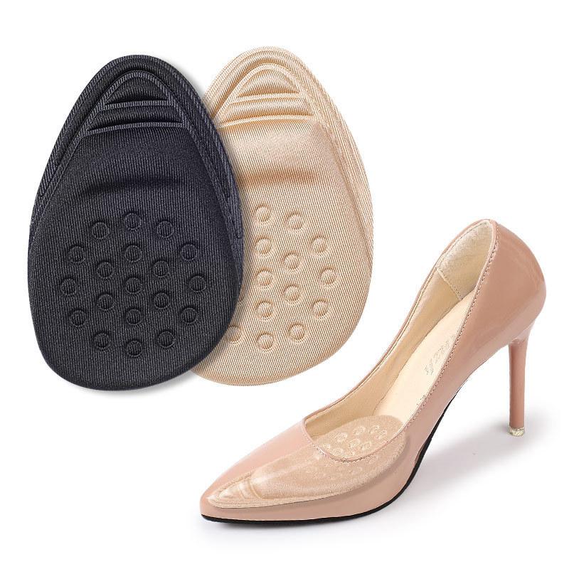 Forefoot Half Size Pad, Shoes One Size Larger, Sports Shoes for Men and Women, Adjustment and Filling, Reduced Size, Toe Plug, Breathable Forefoot Pad