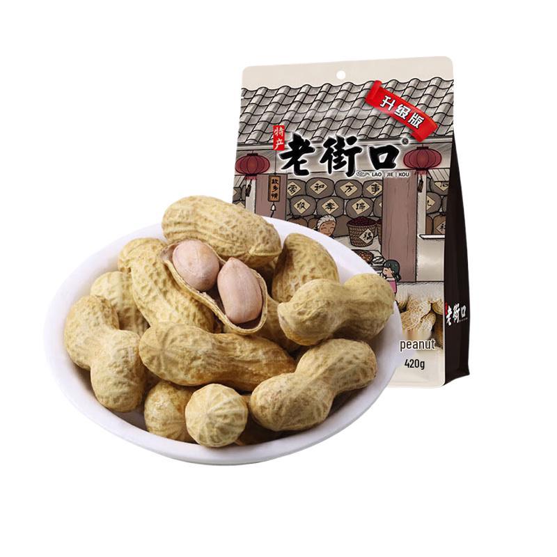 Laojiekou Garlic Flavor Roasted Peanuts