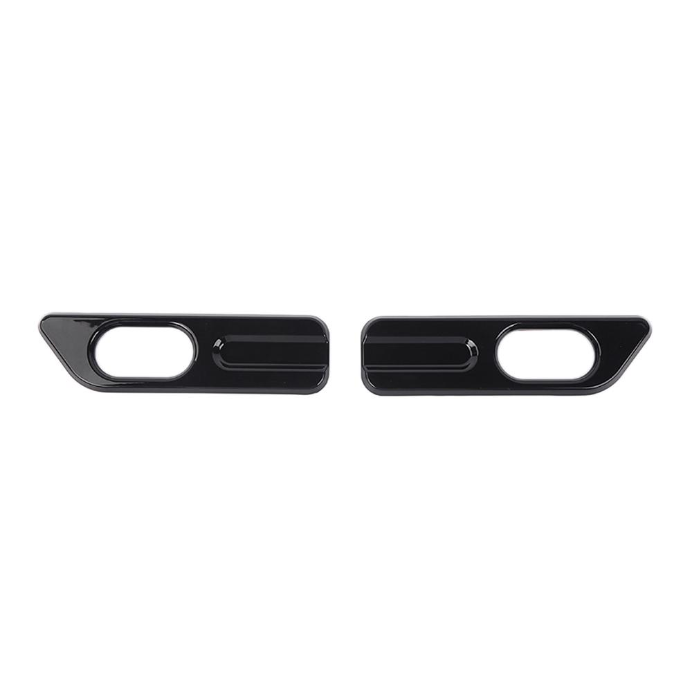 

Black Car Side Fender Turn Signal Light Lamp Decoration Cover Stickers for Suzuki Jimny JB64 JB74 2019-2025 Exterior Accessories Black A